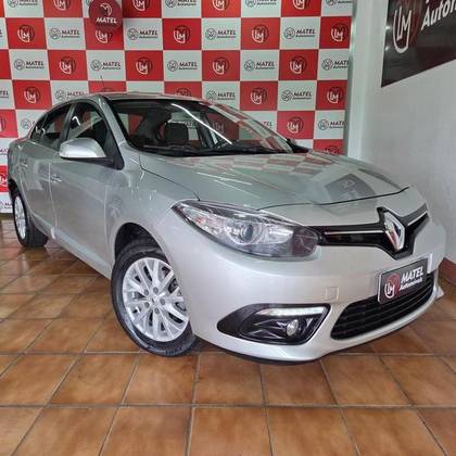 RENAULT FLUENCE 2.0 DYNAMIQUE 16V FLEX 4P AUTOMÁTICO